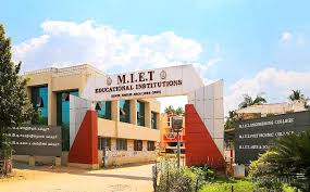 M I E T Engineering College